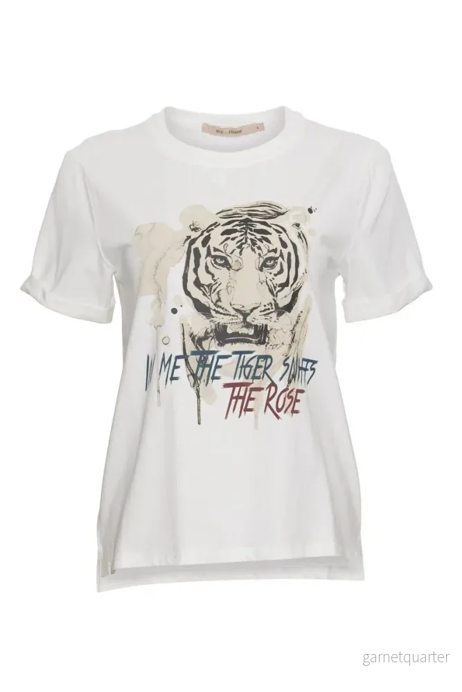 Rue De Femme Tiger Tee
