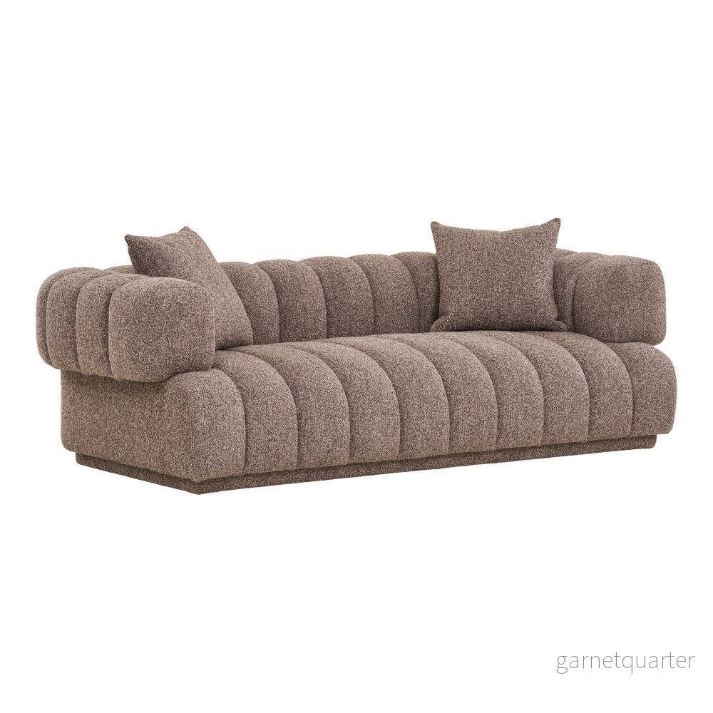 House Nordic Aurora soffa & loungesoffa – brun - Bild 3