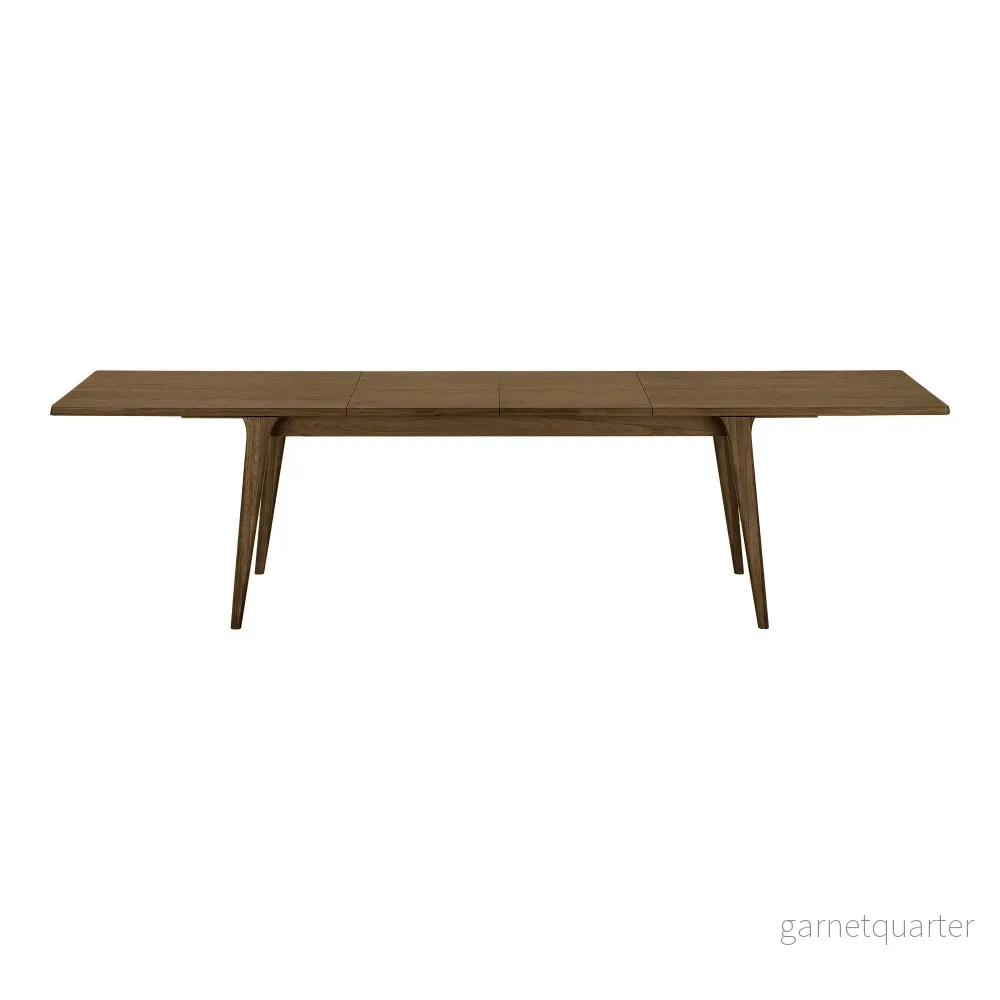 House Nordic Darwin matbord 240–340 × 100 cm mörkbrun - Bild 3