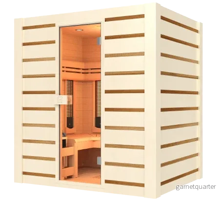 HOLL’S Hybridsauna Combi 4 personer HOLL’S Hybridsauna Combi 4 personer