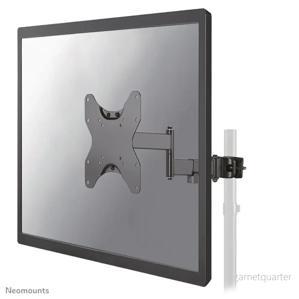Neomounts FL40-450BL12 full motion TV-pelarstöd (Ø28-50 mm) för 23-42 tum skärmar – Svart Neomounts FL40-450BL12 full motion TV-pelarstöd (Ø28-50 mm) för 23-42 tum skärmar – Svart