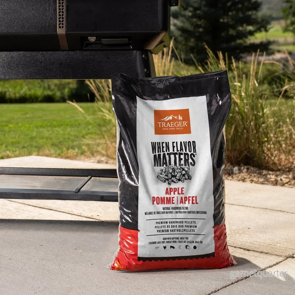 Traeger Apple Pellets 9kg - Bild 3