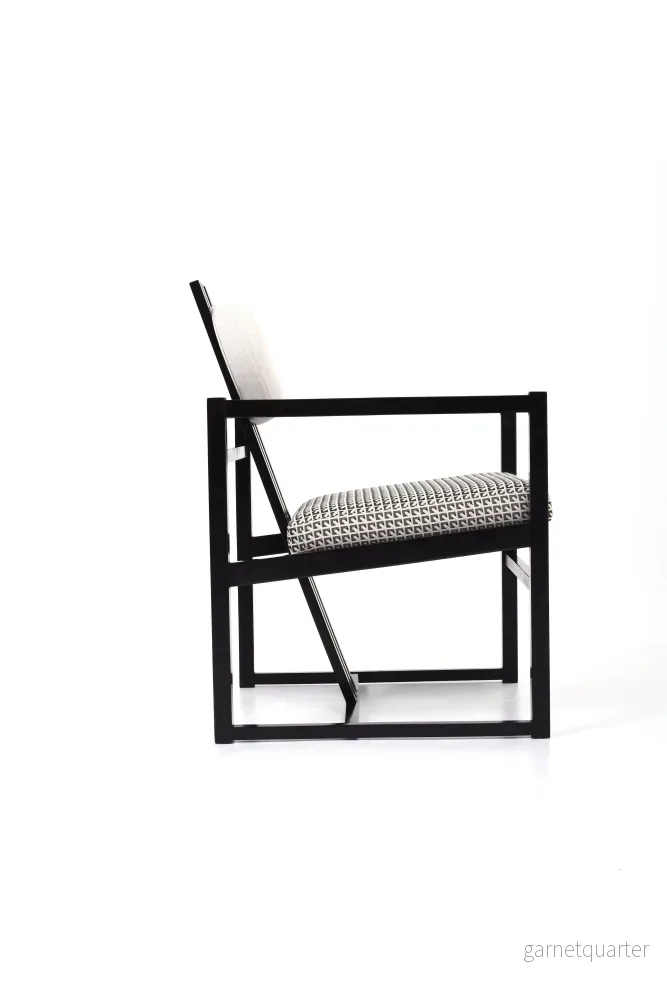 Fåtölj i stil med Gerrit Rietveld och Charles Rennie Mackintosh - Bild 2