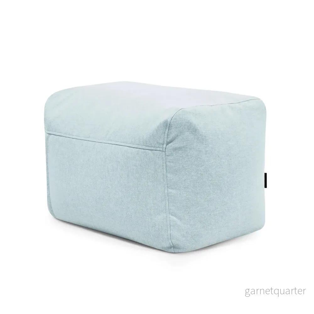 Sittpuff Plus 70 Riviera Aquamarine
