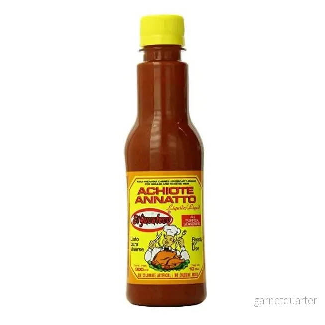 Achiote Flytande 300 ml | El Yucateco Achiote Flytande 300 ml | El Yucateco