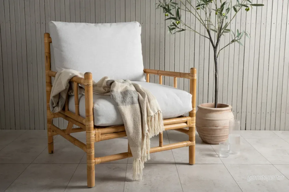 Cane loungstol