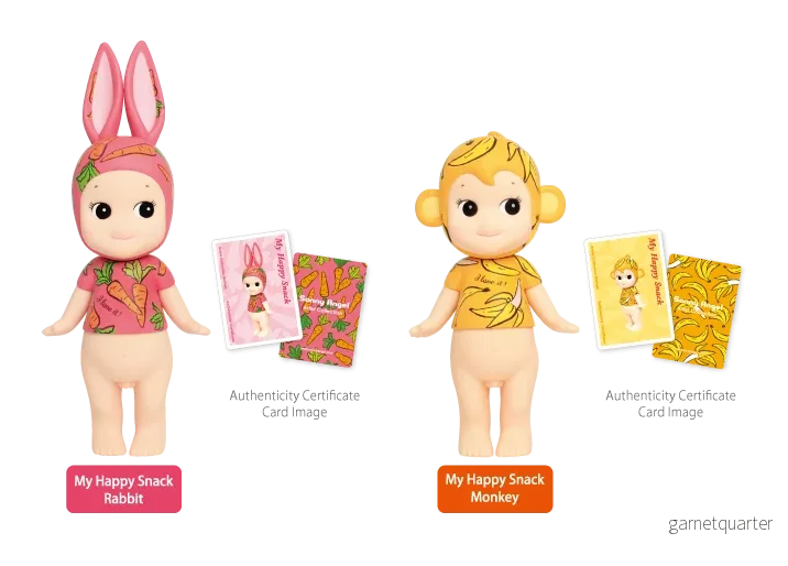 Sonny Angel Artist Collection My Happy Snack