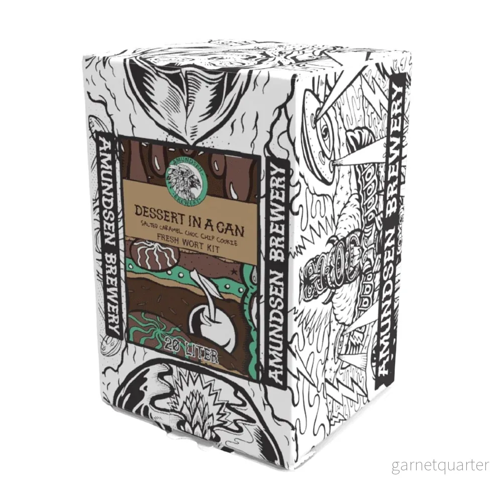 Amundsen Dessert In a Can – Salted Caramel Choc Chip Cookie – 20L Fresh Wort Kit Amundsen Dessert In a Can – Salted Caramel Choc Chip Cookie – 20L Fresh Wort Kit
