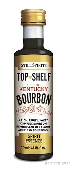 SS Top Shelf Kentucky Bourbon – 50ml essens SS Top Shelf Kentucky Bourbon – 50ml essens