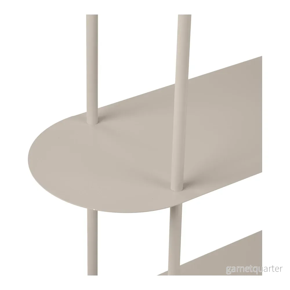 House Nordic Rieti hylla 118×31×139 cm – sand - Bild 3