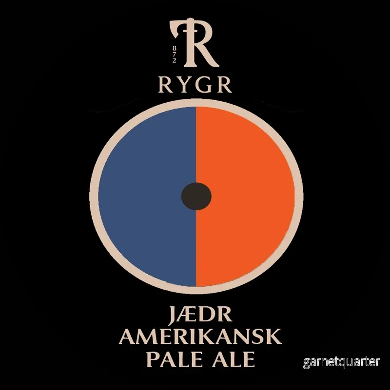 RYGR Jædr Amerikansk Pale Ale - Allgrain ölkit - Bild 2