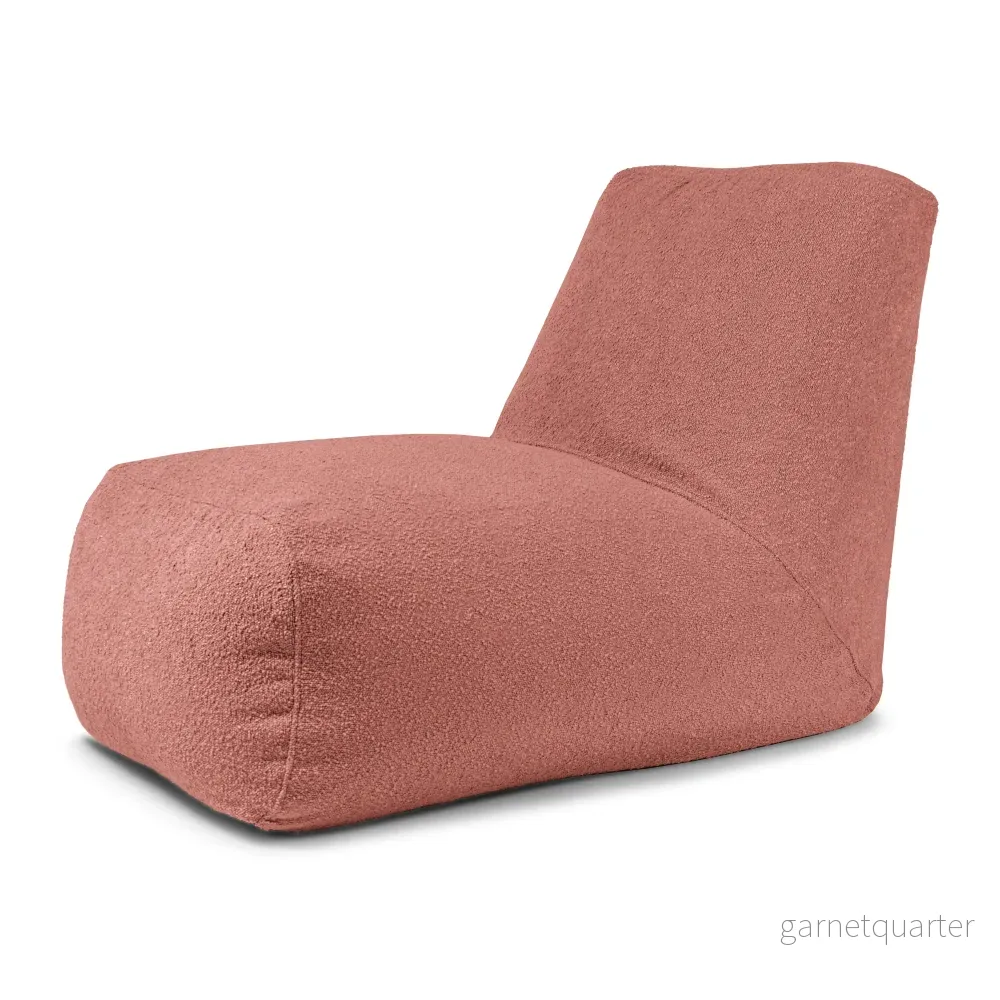 Sittsäck Tube Madu Dusty Rose