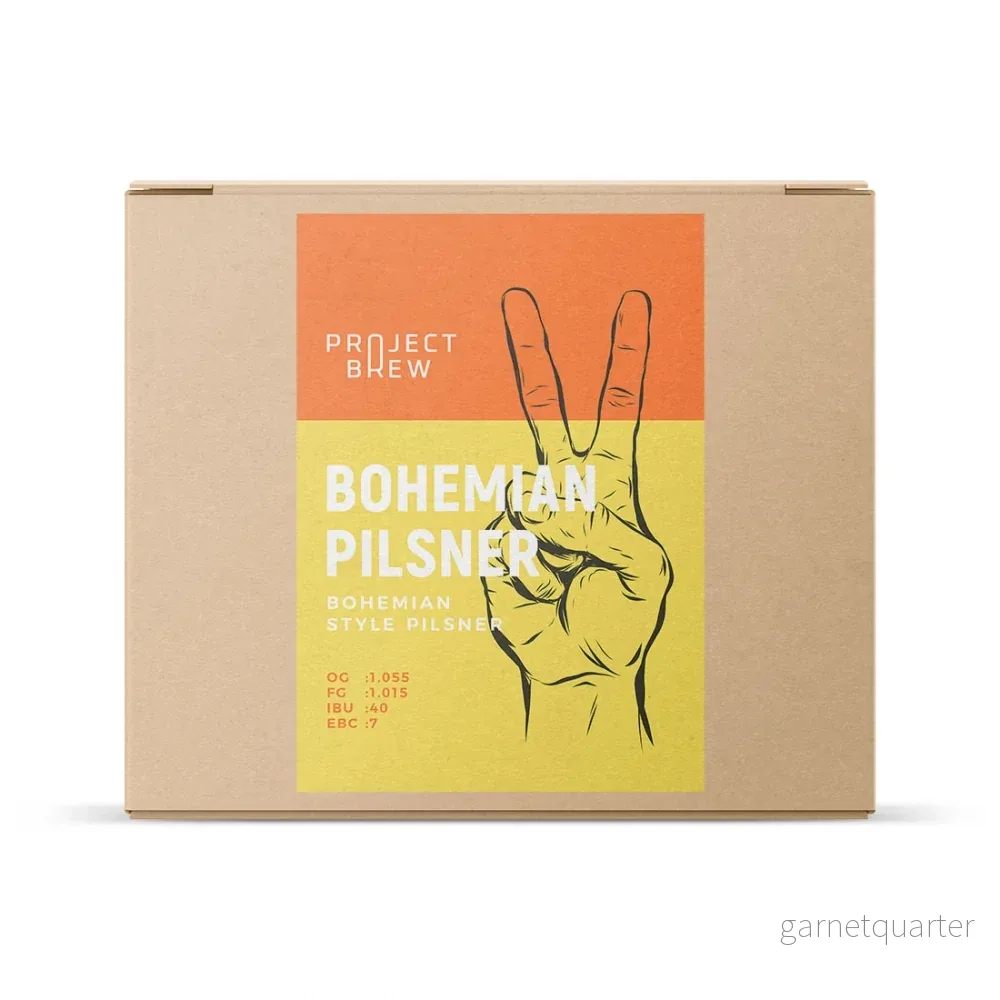 Bohemian Pilsner – Allgrain ölkit