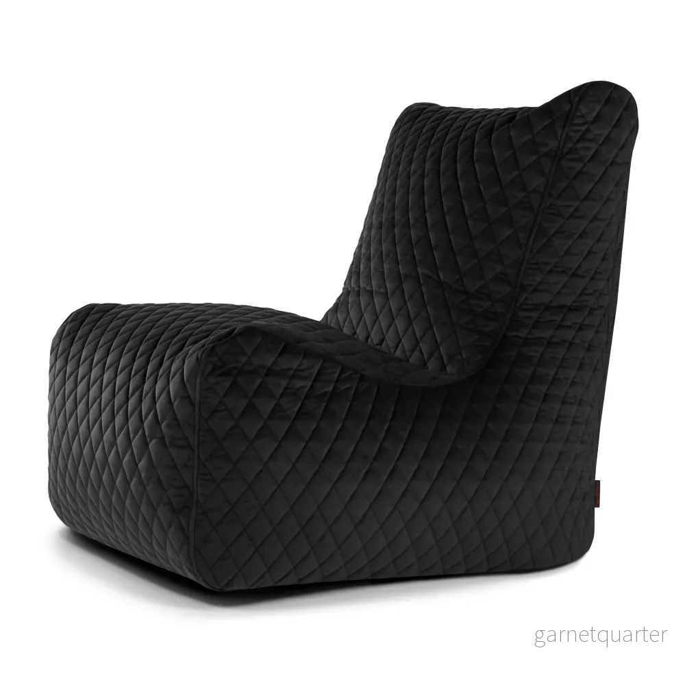 Sittsäck Fåtölj Seat Lure Luxe Black - Bild 2