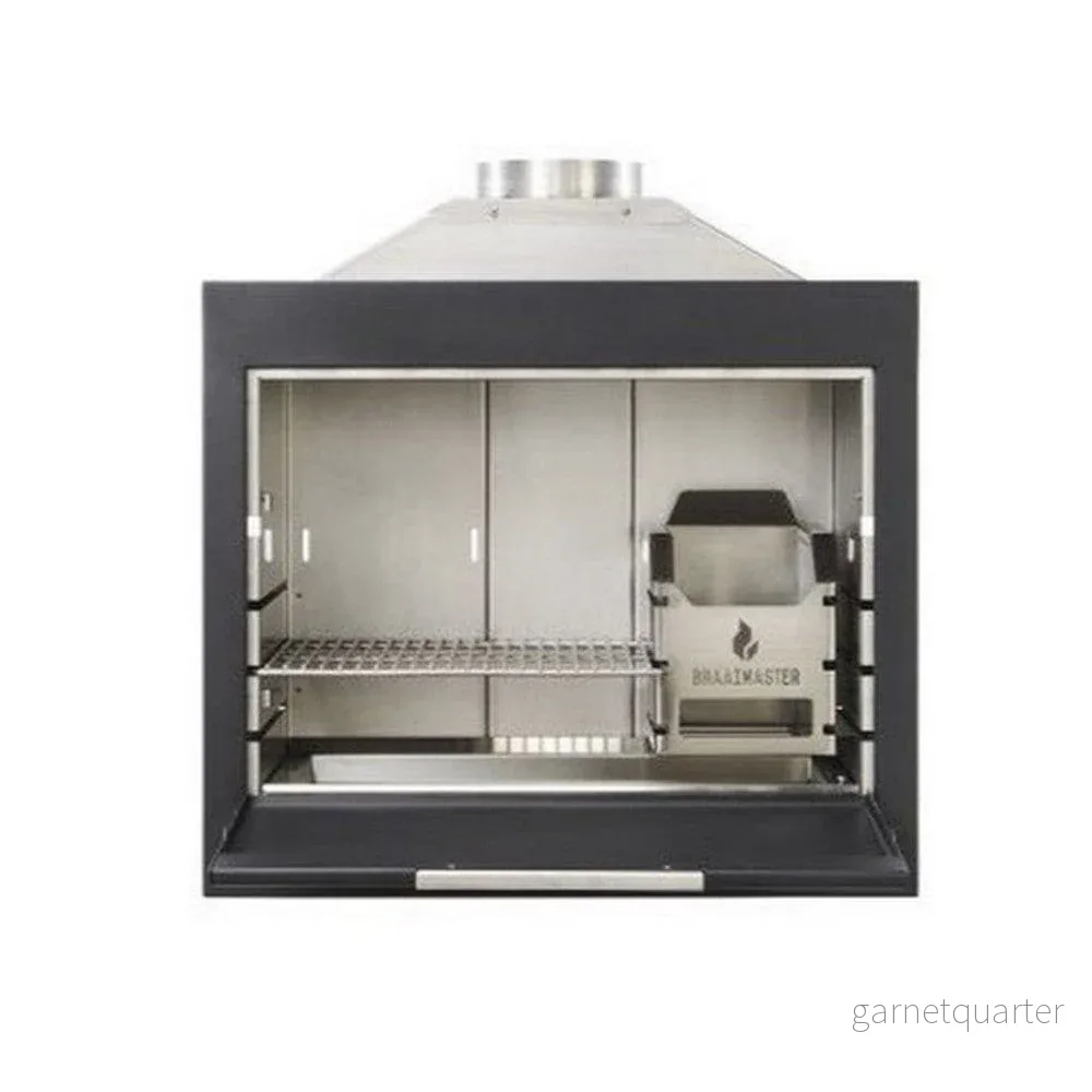 Braaimaster Inbyggnadsgrill BI Single Braaimaster Inbyggnadsgrill BI Single