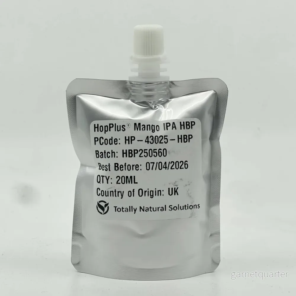 NaturalSensation Mango IPA fruktessens – 20ml Homebrew Pouch NaturalSensation Mango IPA fruktessens – 20ml Homebrew Pouch