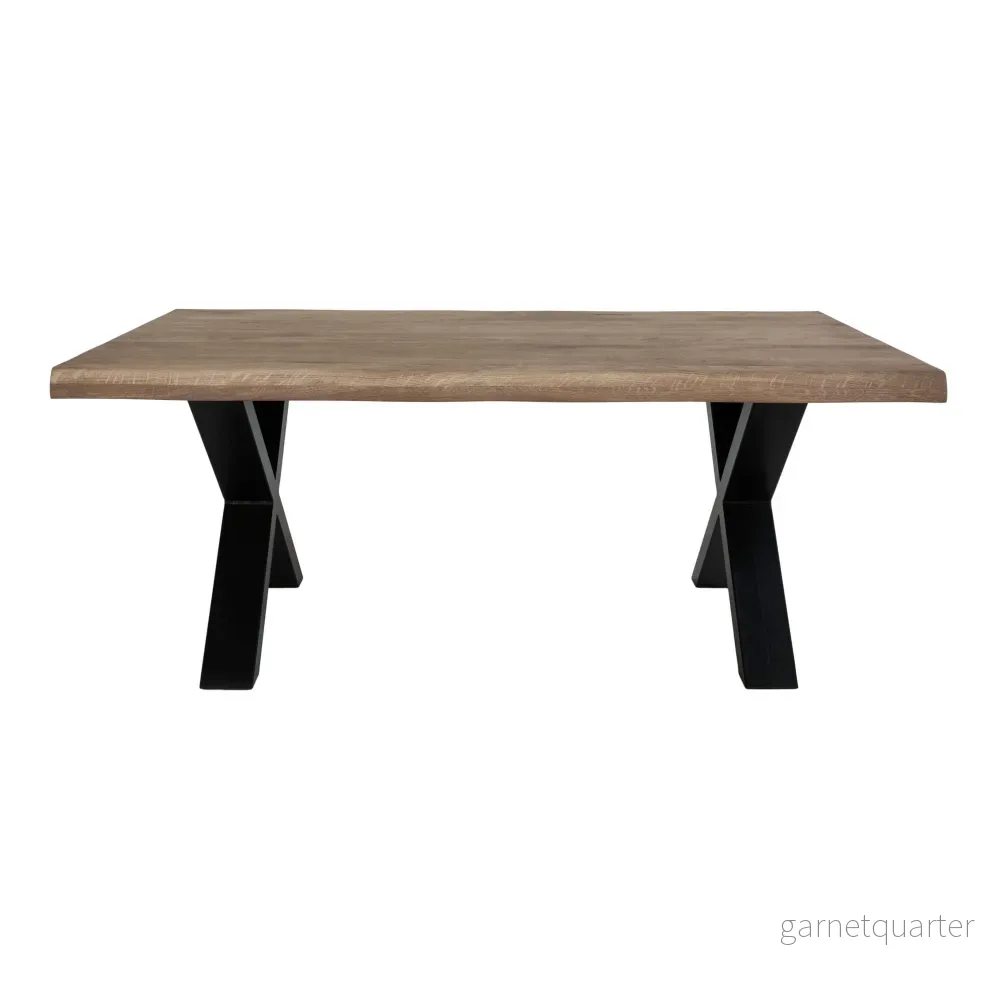 House Nordic Toulon soffbord 120×70 cm – rökt ek - Bild 2