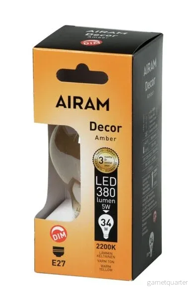 LED DEC FG AM A60 5W/822 E27 DIM - Bild 2