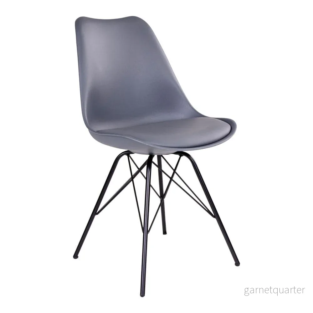 House Nordic Matstol Oslo PU 2-pack