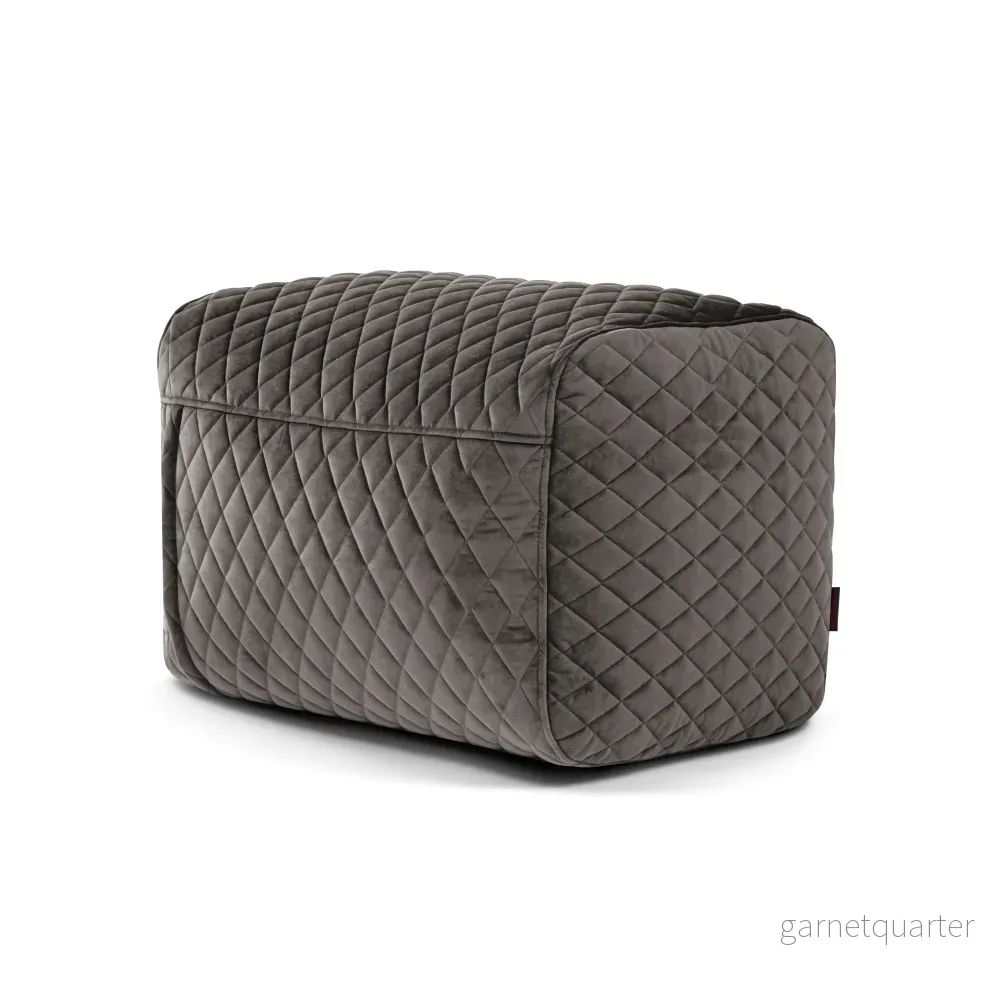 Sittpuff Plus 70 Lure Luxe Grey