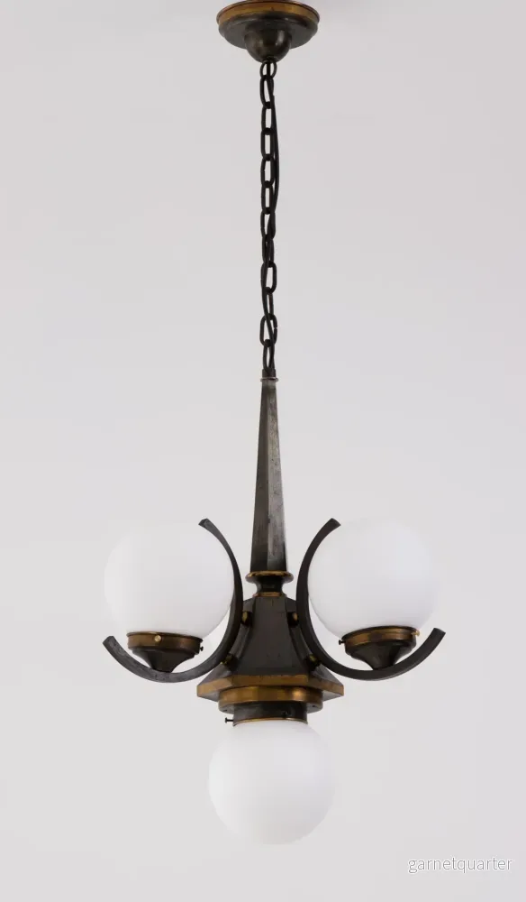 Taklampa Artdeco 1930-tal Nr A550 Taklampa Artdeco 1930-tal Nr A550