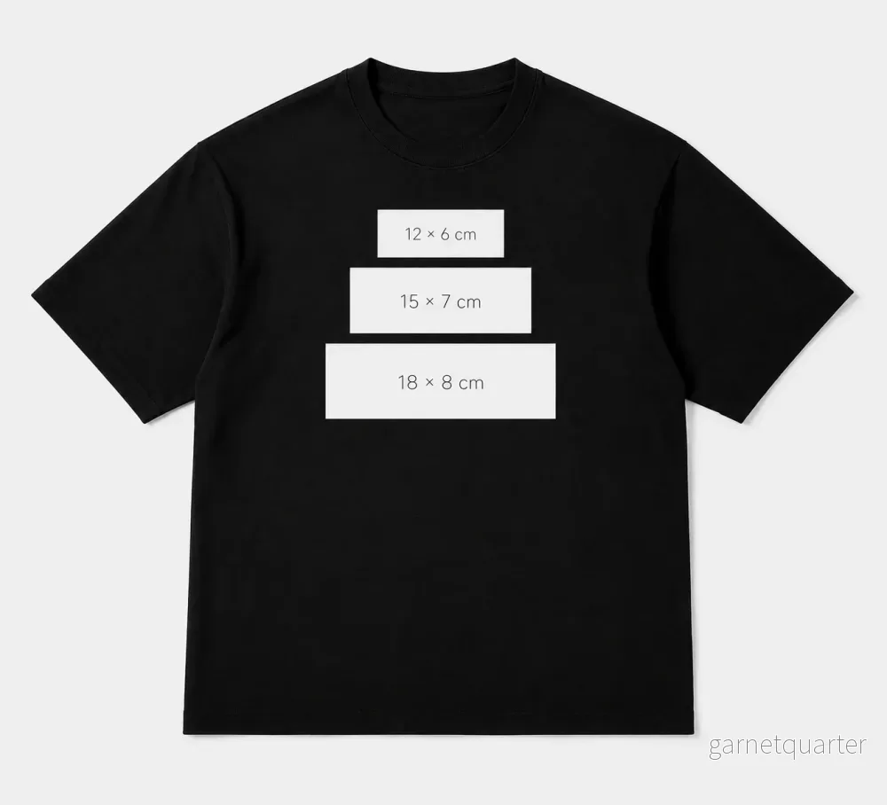 Textilvinyl - Egen text - Bild 3