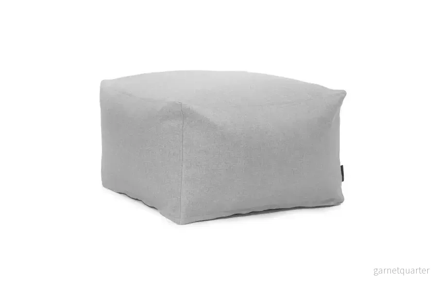Sittpuff Softbox Riviera Light Grey Sittpuff Softbox Riviera Light Grey