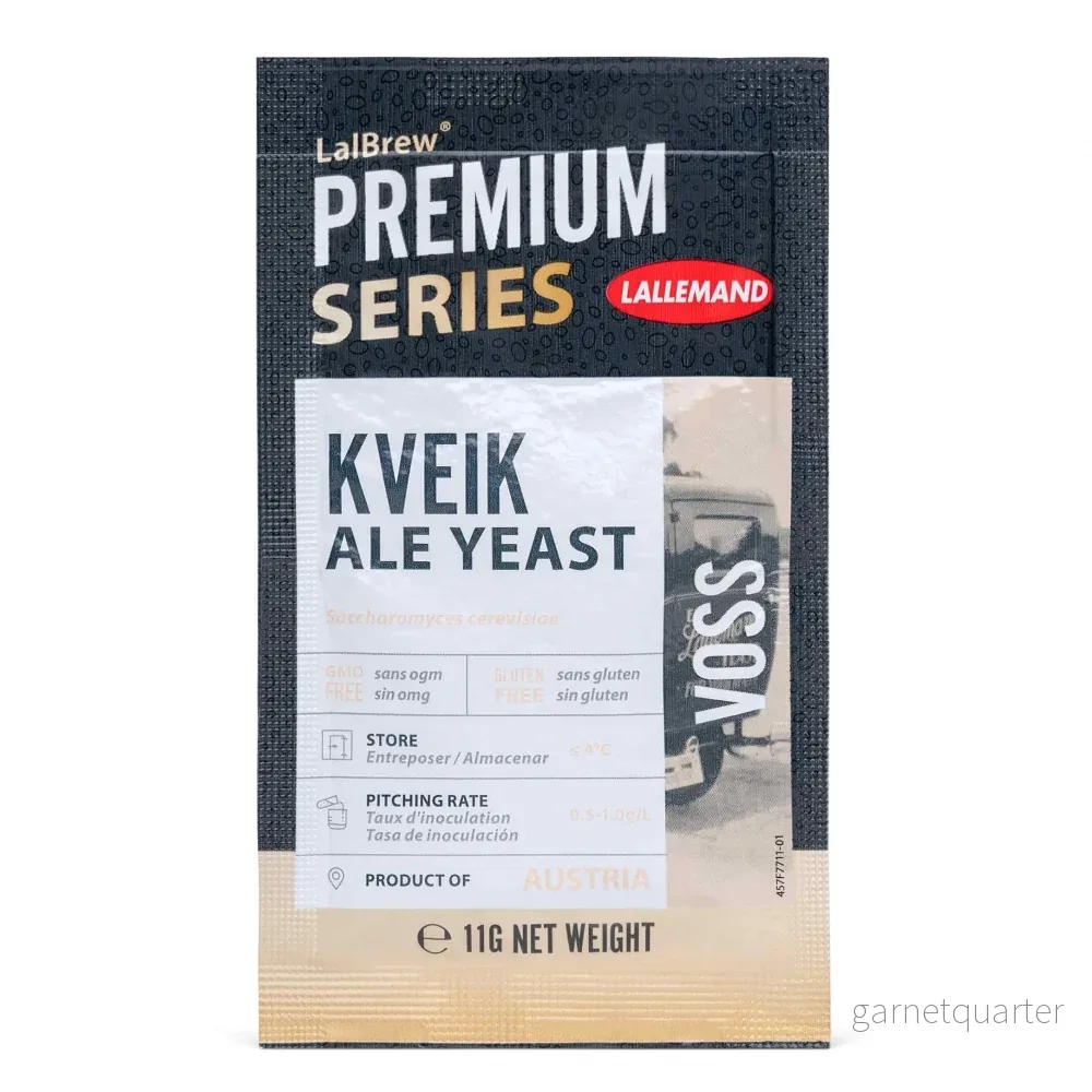 LalBrew Voss Kveik Ale Yeast 11g – Lallemand LalBrew Voss Kveik Ale Yeast 11g – Lallemand