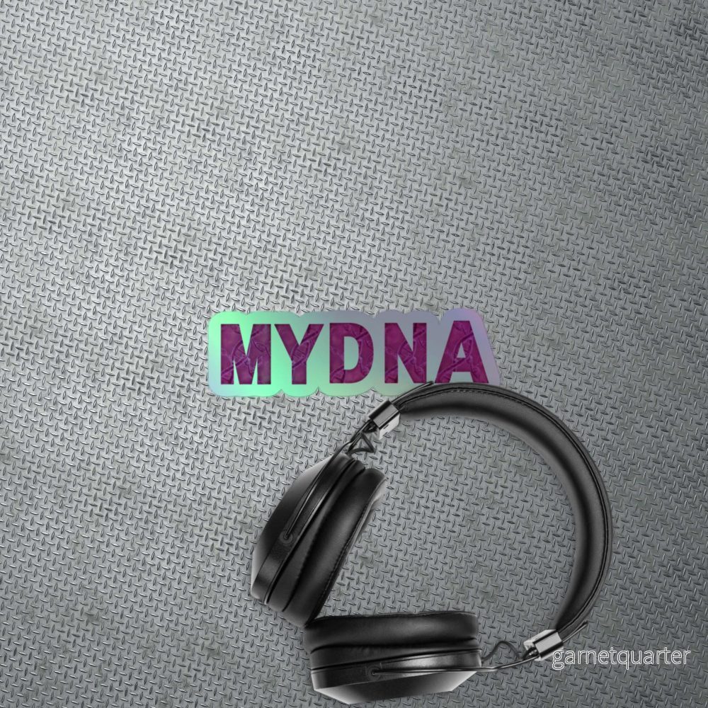 GINAxC - MYDNA - Holografic Sticker