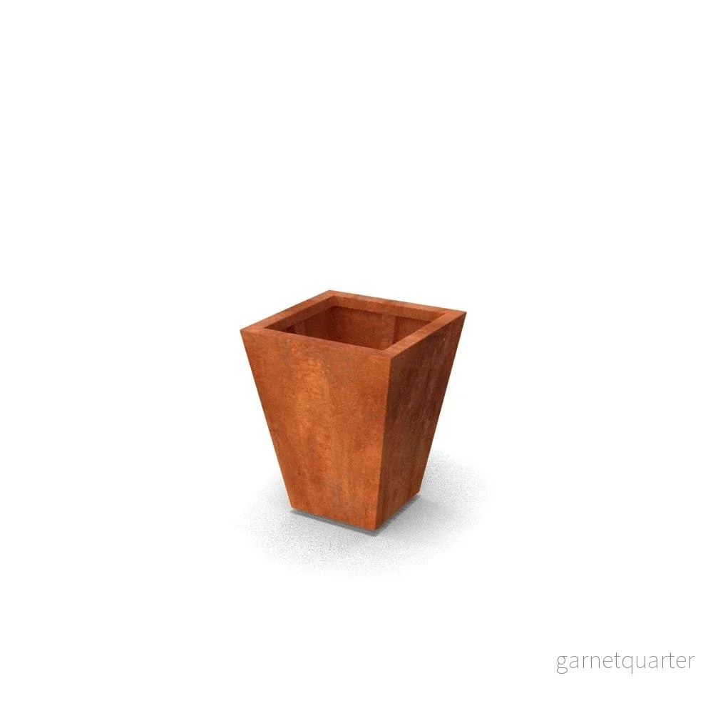 Geroba Blomlåda Vaso Corten 50x50x60cm