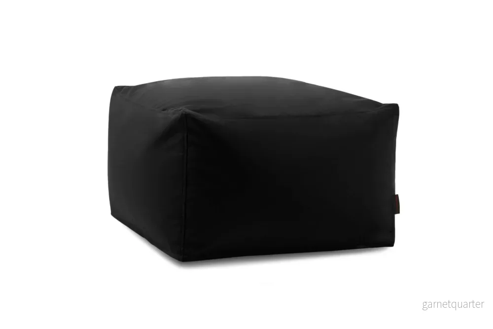 Sittpuff Softbox Colorin Black