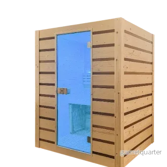 Sauna Holl’s Eccolo 2-personers bastu