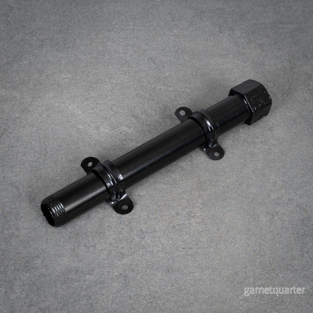 U-järn Spåret - 32 mm - Svartlackerad - Bild 3