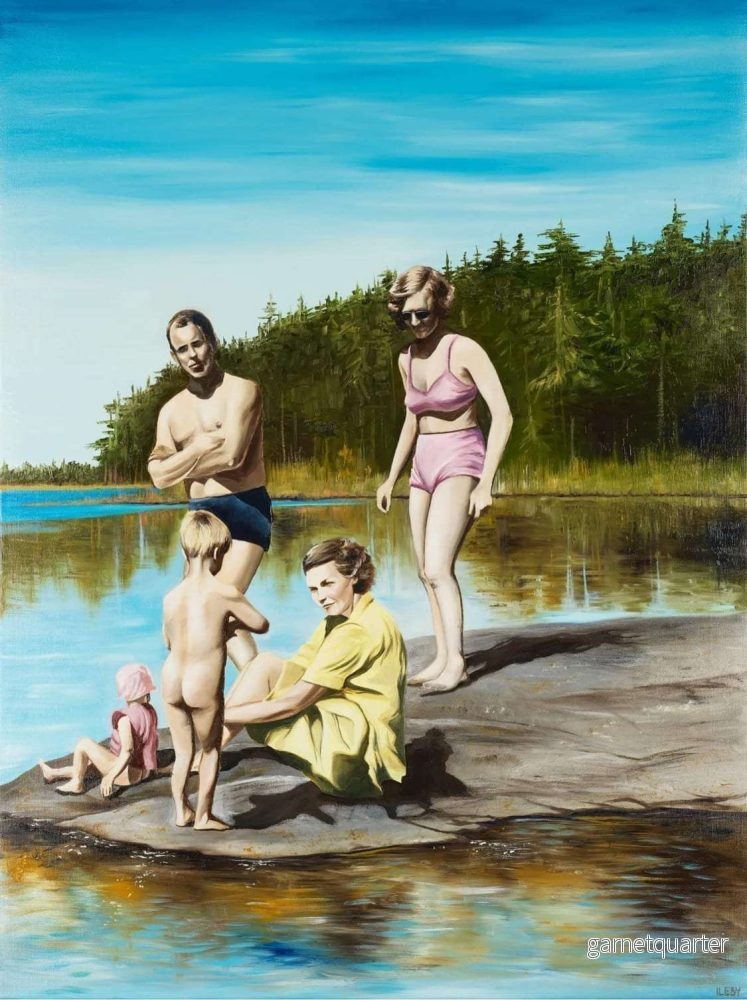Anna Ileby – Badklippan