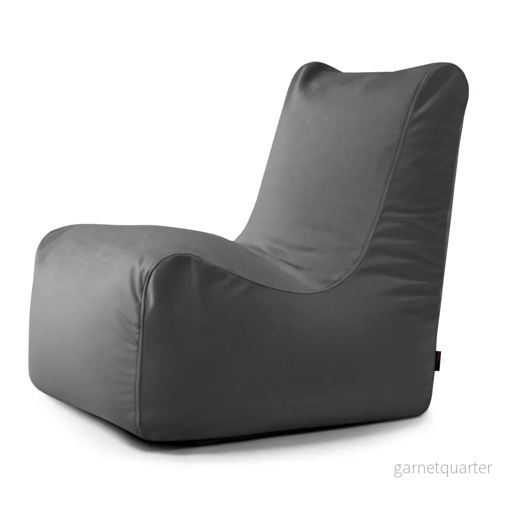 Sittsäck Fåtölj Seat Barcelona Dark Grey