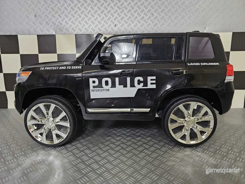 Cars4Kids Elbil Toyota Land Crusier Police - Bild 3