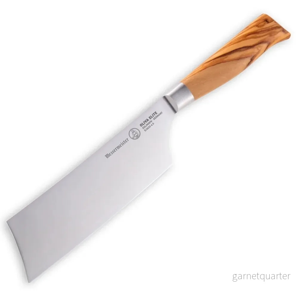 Oliva Elite 16,5cm Nakiri – Messermeister Oliva Elite 16,5cm Nakiri – Messermeister