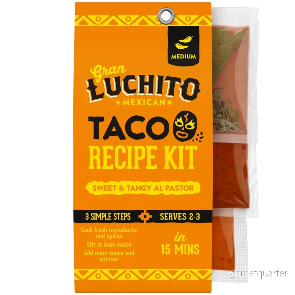 Gran Luchito Al Pastor-receptkit 300 g