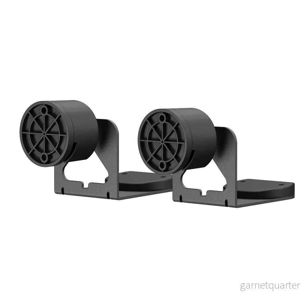 Wolff Mount väggfästen för Sonos Era 100 & Era 300 – Duo-pack svart - Bild 2