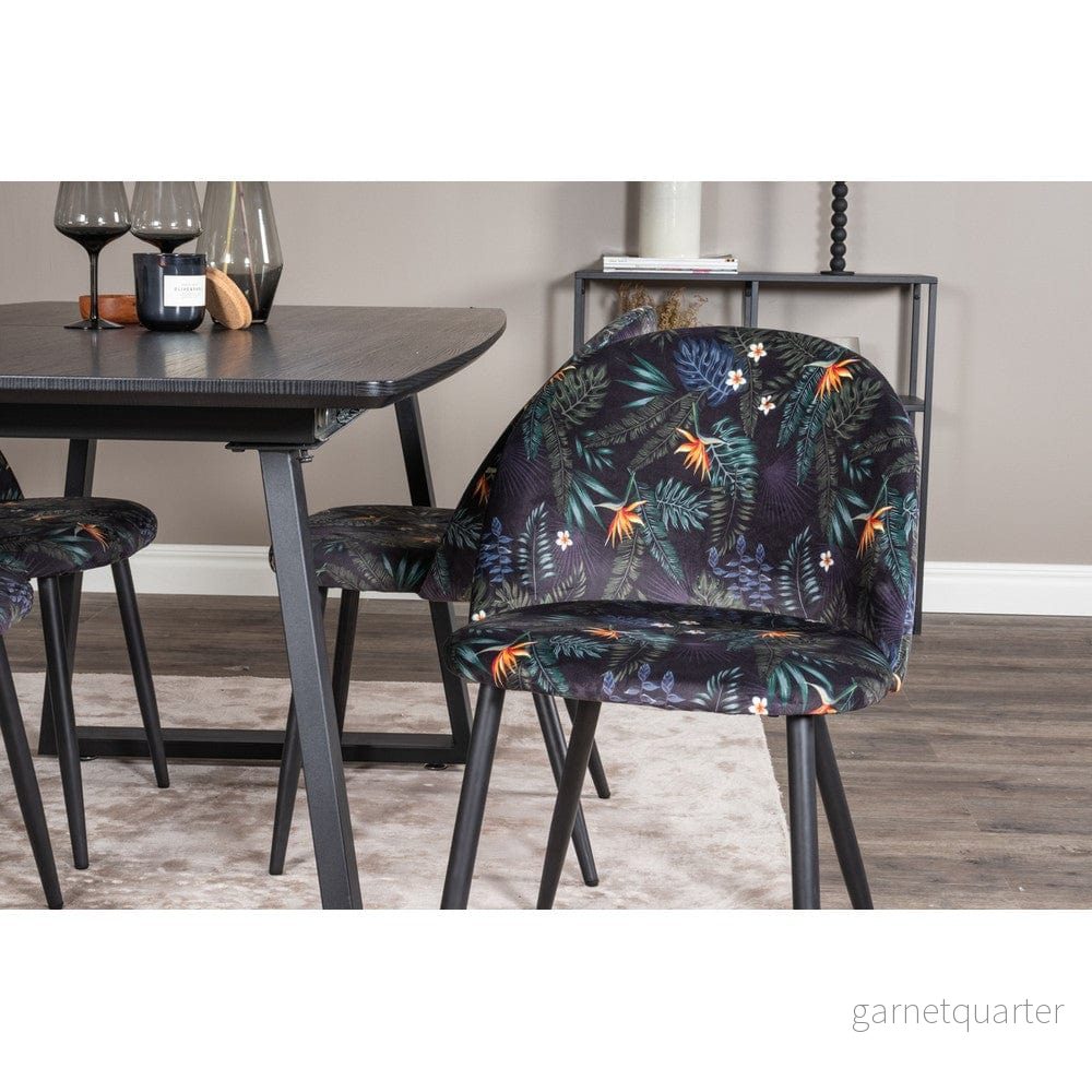 Venture Home Matstol Velvet Flower 2-pack - Bild 3