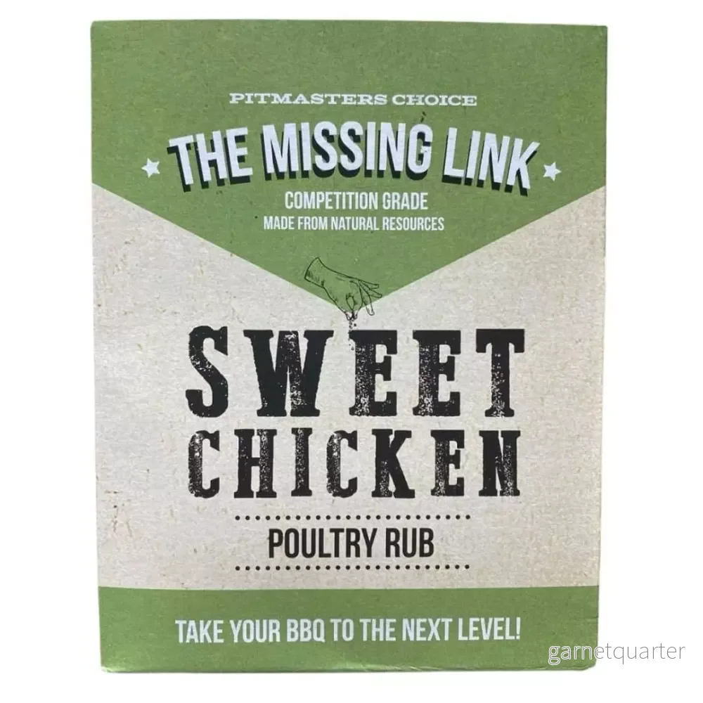 The Missing Link Sweet Chicken BBQ Rub