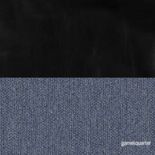 Tärnsjö Svart/Blå Heritage Denim (3cm)
