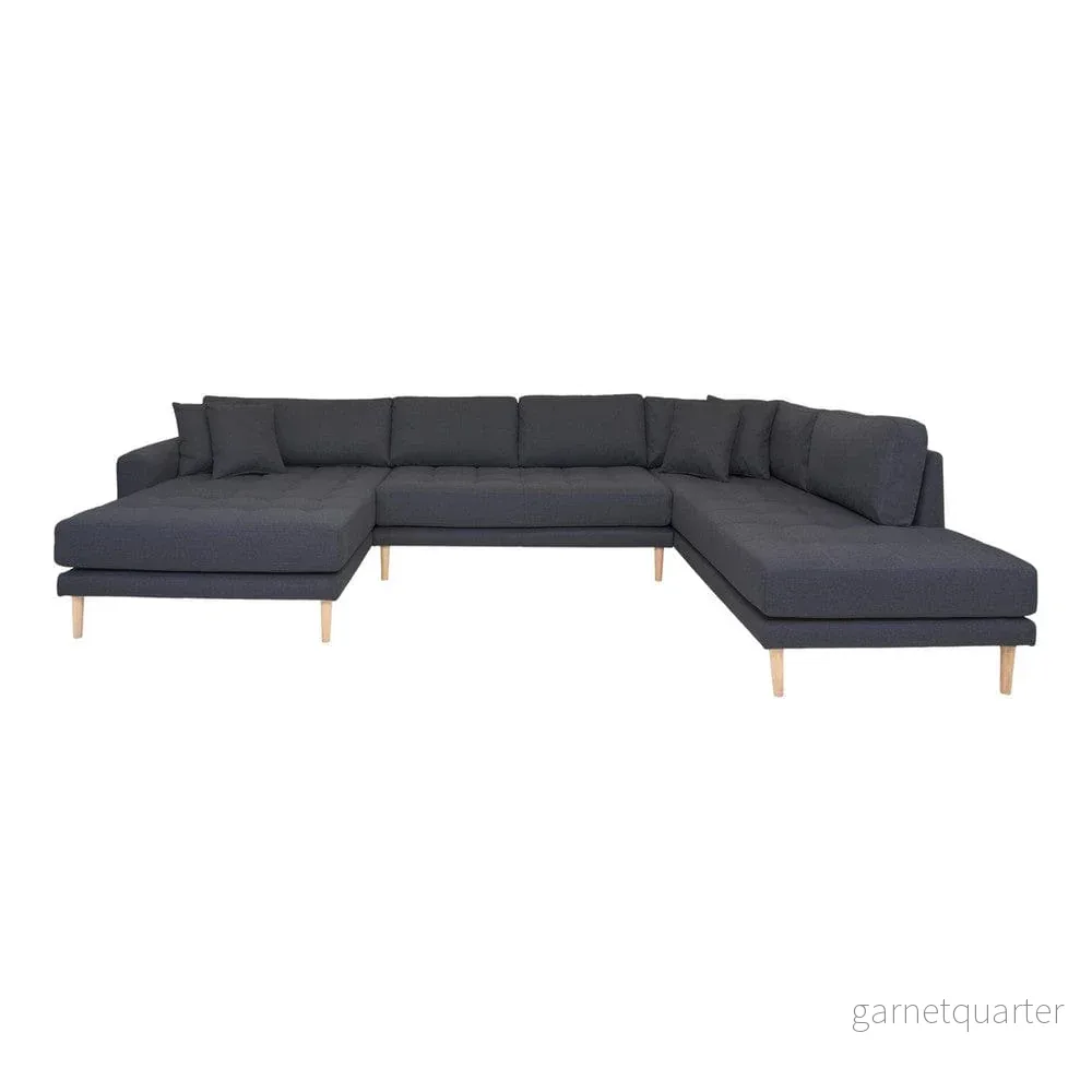 House Nordic U-soffa Lido Polyester - Bild 3