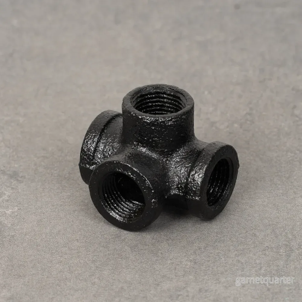 Fyr-koppling – 20 mm – Svartlackerad Fyr-koppling – 20 mm – Svartlackerad