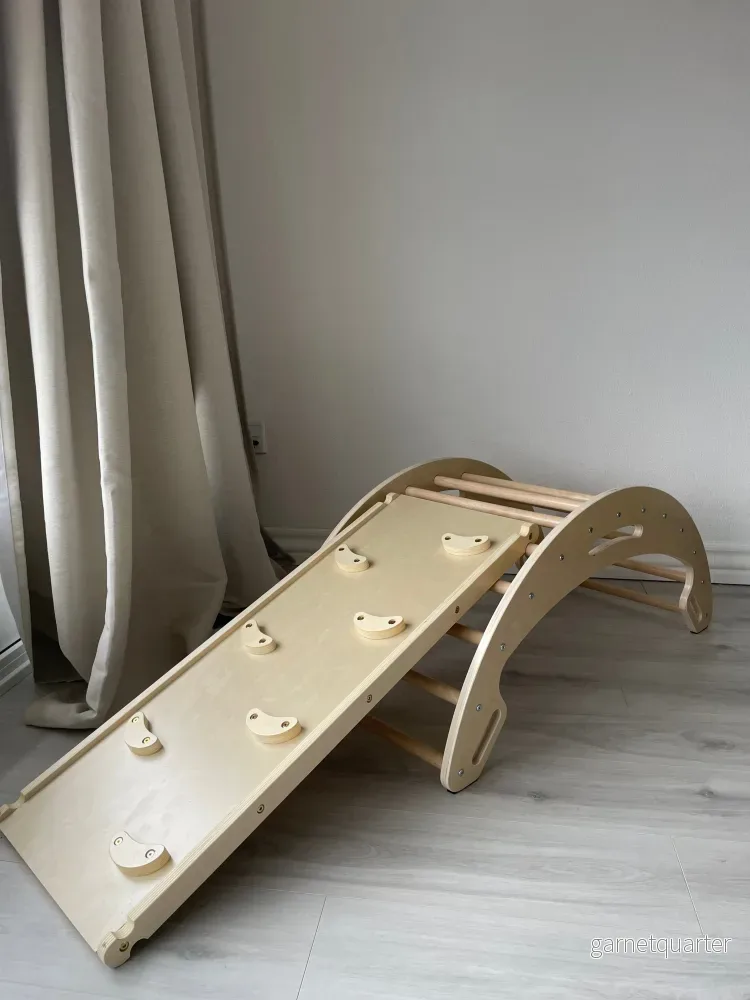 Rutschkana för klätterställning och klätterbåge - Bild 3