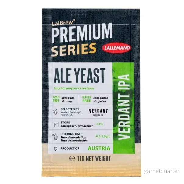 LalBrew Verdant IPA 11g – Lallemand LalBrew Verdant IPA 11g – Lallemand