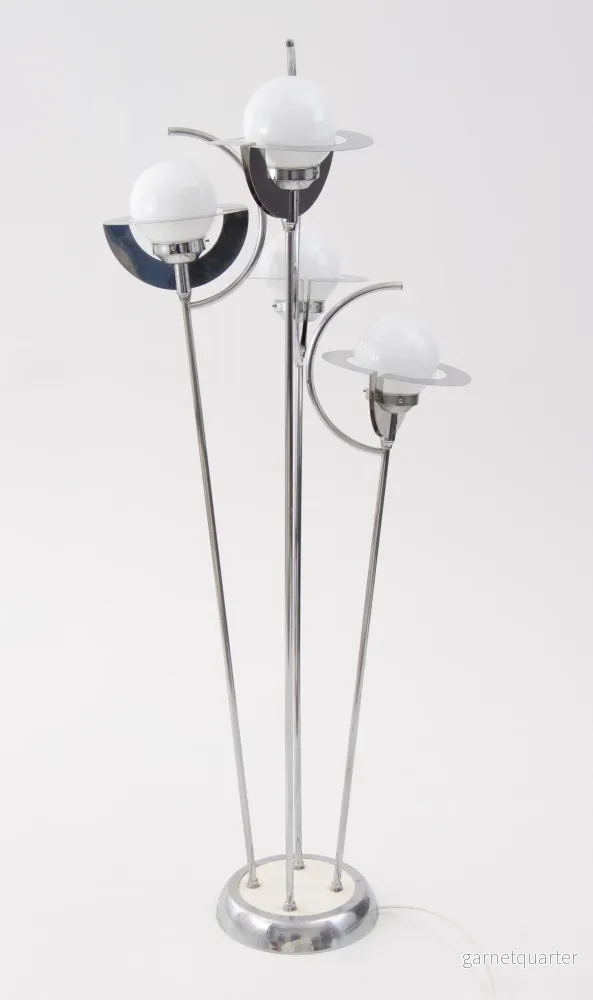 Italiensk Golvlampa Mazzega Italian Modern 1960/70-tal Nr C118
