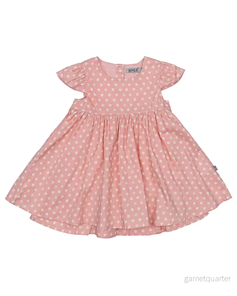 Wheat Dress Christel Rose Wheat Dress Christel Rose