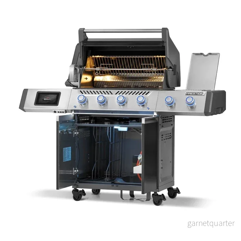 Napoleon Prestige PRO™ 500 Connected, rustfritt stål/svart (Bestillingsvare) - Bild 2