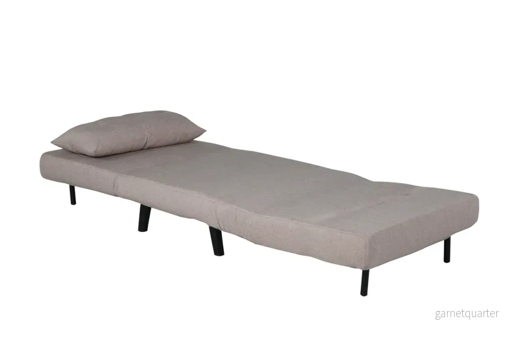 Vicky bäddfåtölj, beige - Bild 2